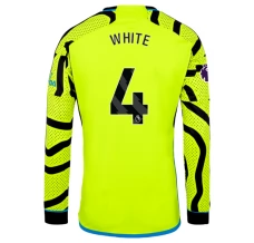 Nogometni Dresovi Arsenal White 4 Gostujući 2023/24 Dugi Rukav