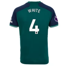 Nogometni Dresovi Arsenal White 4 Treći 2023/24