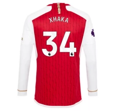 Nogometni Dresovi Arsenal Xhaka 34 Domaći 2023/24 Dugi Rukav
