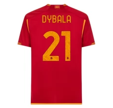 Nogometni Dresovi AS Roma Dybala 21 Domaći 2023/24
