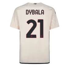 Nogometni Dresovi AS Roma Dybala 21 Gostujući 2023/24
