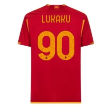 Nogometni Dresovi AS Roma Lukaku 90 Domaći 2023/24