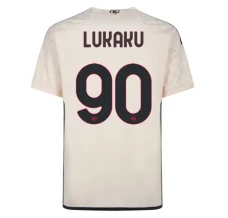Nogometni Dresovi AS Roma Lukaku 90 Gostujući 2023/24