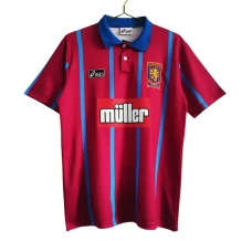 Nogometni Dresovi Aston Villa Domaći Retro 1993-95