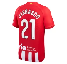 Nogometni Dresovi Atlético Madrid Carrasco 21 Domaći 2023/24