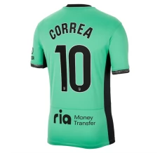 Nogometni Dresovi Atlético Madrid Correa 10 Treći 2023/24