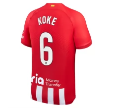 Nogometni Dresovi Atlético Madrid Koke 6 Domaći 2023/24