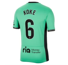 Nogometni Dresovi Atlético Madrid Koke 6 Treći 2023/24