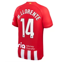 Nogometni Dresovi Atlético Madrid M. Llorente 14 Domaći 2023/24