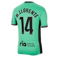 Nogometni Dresovi Atlético Madrid M. Llorente 14 Treći 2023/24