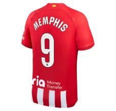 Nogometni Dresovi Atlético Madrid Memphis 9 Domaći 2023/24