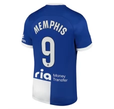 Nogometni Dresovi Atlético Madrid Memphis 9 Gostujući 2023/24
