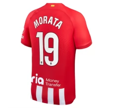 Nogometni Dresovi Atlético Madrid Morata 19 Domaći 2023/24