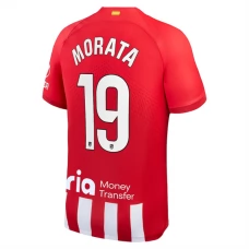 Nogometni Dresovi Atlético Madrid Morata 19 Domaći 2023/24