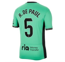 Nogometni Dresovi Atlético Madrid R. De Paul 5 Treći 2023/24
