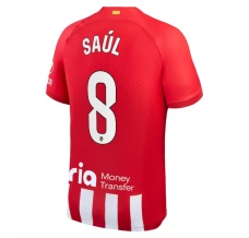 Nogometni Dresovi Atlético Madrid Saúl 8 Domaći 2023/24