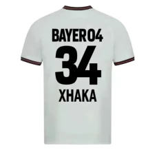 Nogometni Dresovi Bayer 04 Leverkusen Xhaka 34 Gostujući 2023/24