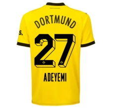 Nogometni Dresovi Borussia Dortmund Adeyemi 27 Domaći 2023/24