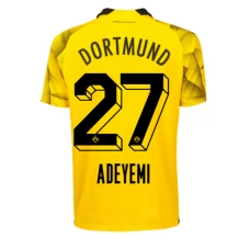 Nogometni Dresovi Borussia Dortmund Adeyemi 27 Treći 2023/24