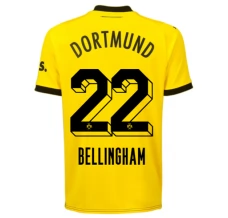Nogometni Dresovi Borussia Dortmund Bellingham 22 Domaći 2023/24