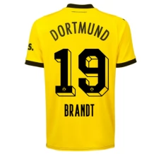 Nogometni Dresovi Borussia Dortmund Brandt 19 Domaći 2023/24