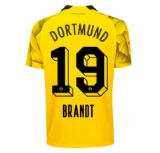 Nogometni Dresovi Borussia Dortmund Brandt 19 Treći 2023/24