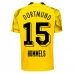 Nogometni Dresovi Borussia Dortmund Hummels 15 Treći 2023/24