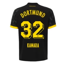 Nogometni Dresovi Borussia Dortmund Kamara 32 Gostujući 2023/24