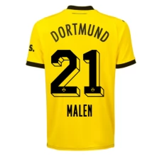 Nogometni Dresovi Borussia Dortmund Malen 21 Domaći 2023/24