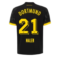 Nogometni Dresovi Borussia Dortmund Malen 21 Gostujući 2023/24