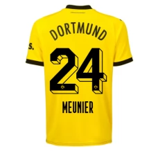 Nogometni Dresovi Borussia Dortmund Meunier 24 Domaći 2023/24