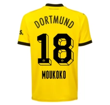 Nogometni Dresovi Borussia Dortmund Moukoko 18 Domaći 2023/24