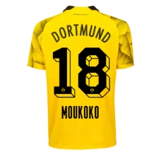 Nogometni Dresovi Borussia Dortmund Moukoko 18 Treći 2023/24