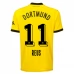 Nogometni Dresovi Borussia Dortmund Reus 11 Domaći 2023/24 Nogometni Dresovi Borussia Dortmund Reus 11 Domaći 2023/24