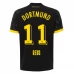 Nogometni Dresovi Borussia Dortmund Reus 11 Gostujući 2023/24 Nogometni Dresovi Borussia Dortmund Reus 11 Gostujući 2023/24