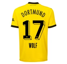 Nogometni Dresovi Borussia Dortmund Wolf 17 Domaći 2023/24