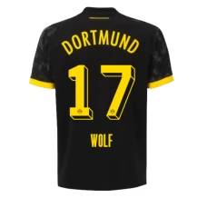 Nogometni Dresovi Borussia Dortmund Wolf 17 Gostujući 2023/24