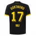 Nogometni Dresovi Borussia Dortmund Wolf 17 Gostujući 2023/24