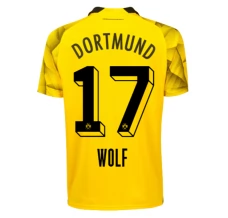 Nogometni Dresovi Borussia Dortmund Wolf 17 Treći 2023/24