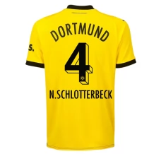 Nogometni Dresovi BVB Borussia Dortmund N.Schlotterbeck 4 Domaći 2023/24