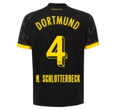 Nogometni Dresovi BVB Borussia Dortmund N.Schlotterbeck 4 Gostujući 2023/24