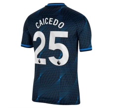 Nogometni Dresovi Chelsea Caicedo 25 Gostujući 2023/24
