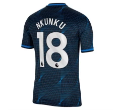 Nogometni Dresovi Chelsea Nkunku 18 Gostujući 2023/24