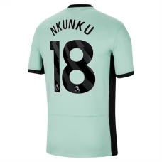 Nogometni Dresovi Chelsea Nkunku 18 Treći 2023/24 Nogometni Dresovi Chelsea Nkunku 18 Treći 2023/24