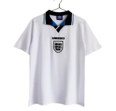 Nogometni Dresovi Engleska Domaći Retro 1996