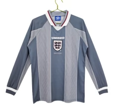 Nogometni Dresovi Engleska Gostujući Retro 1996 Dugi Rukav