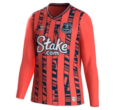 Nogometni Dresovi Everton Gostujući 2023/24 Dugi Rukav