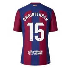 Nogometni Dresovi FC Barcelona Christensen 15 Domaći 2023/24