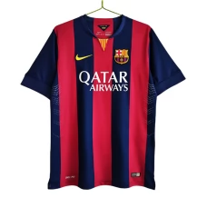 Nogometni Dresovi FC Barcelona Domaći Retro 2014-15
