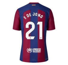 Nogometni Dresovi FC Barcelona F. De Jong 21 Domaći 2023/24